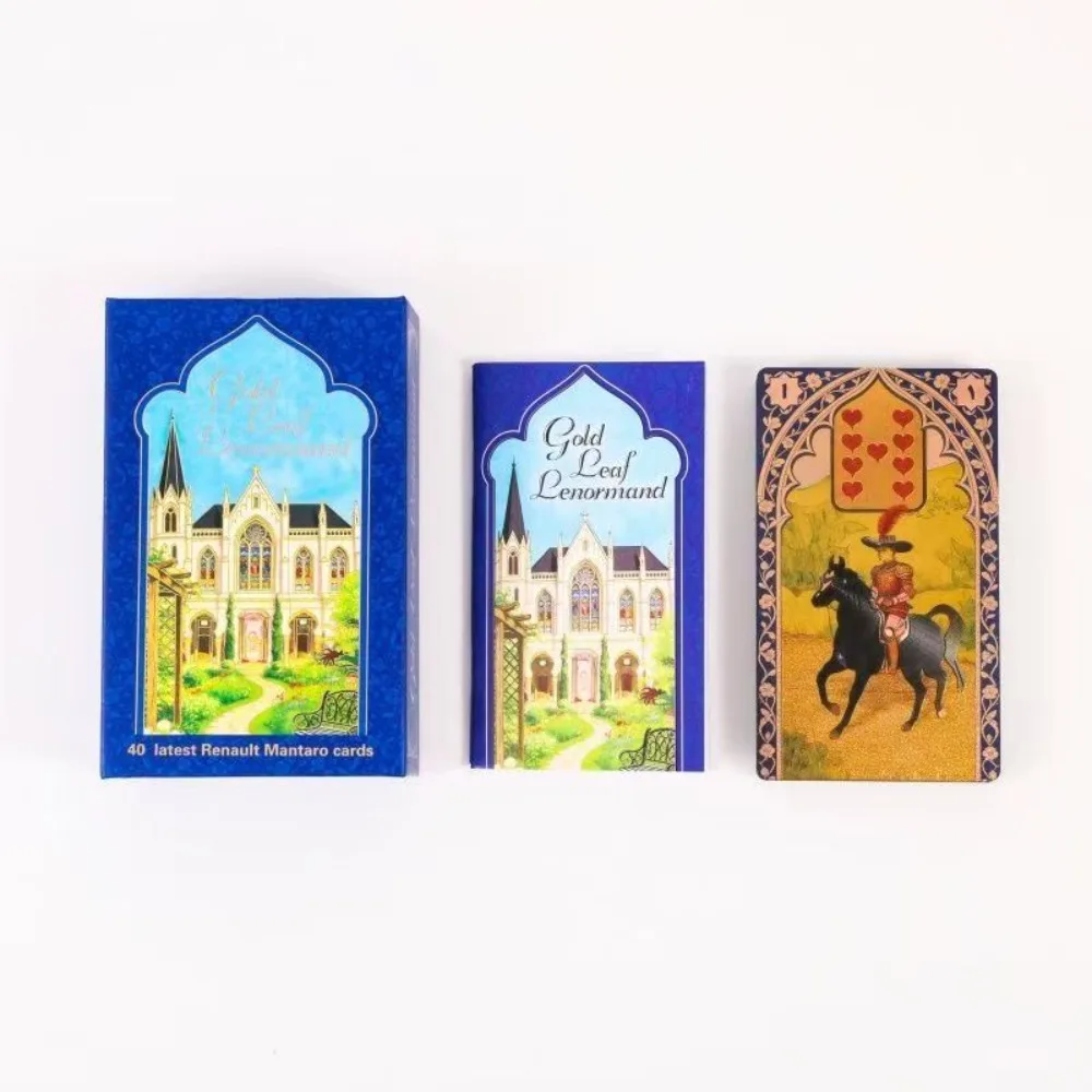 Rana George Lenormand Oracle Cards 40 Pcs Waterproof PET Cards for Divination & Fortune Telling - Luxury Durable Deck
Rana George Lenormand Oracle Cards 40 Pcs Waterproof PET Cards for Divination & Fortune Telling - Luxury Durable Deck