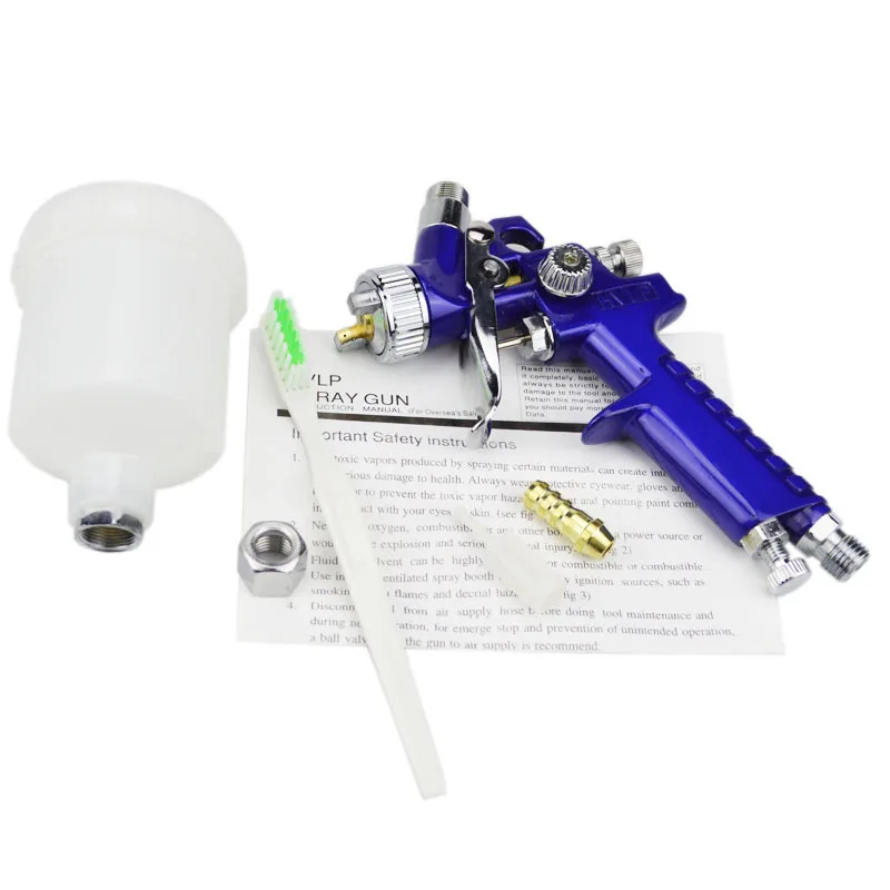 Professional HVLP Spray Guns 0.8/1.0mm Nozzle Mini 125cc Cup Spray Gun Gravity Airbrush Pneumatic Gun For Painting Car Aerograph
Professional HVLP Spray Guns 0.8/1.0mm Nozzle Mini 125cc Cup Spray Gun Gravity Airbrush Pneumatic Gun For Painting Car Aerograph