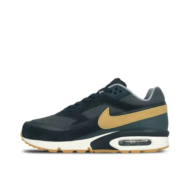 Nike Air Max BW темно-серый желтый дышащая воздушная подушка прочные ретро уличные мужские и женские кроссовки спортивные кроссовки
Nike Air Max BW темно-серый желтый дышащая воздушная подушка прочные ретро уличные мужские и женские кроссовки спортивные кроссовки