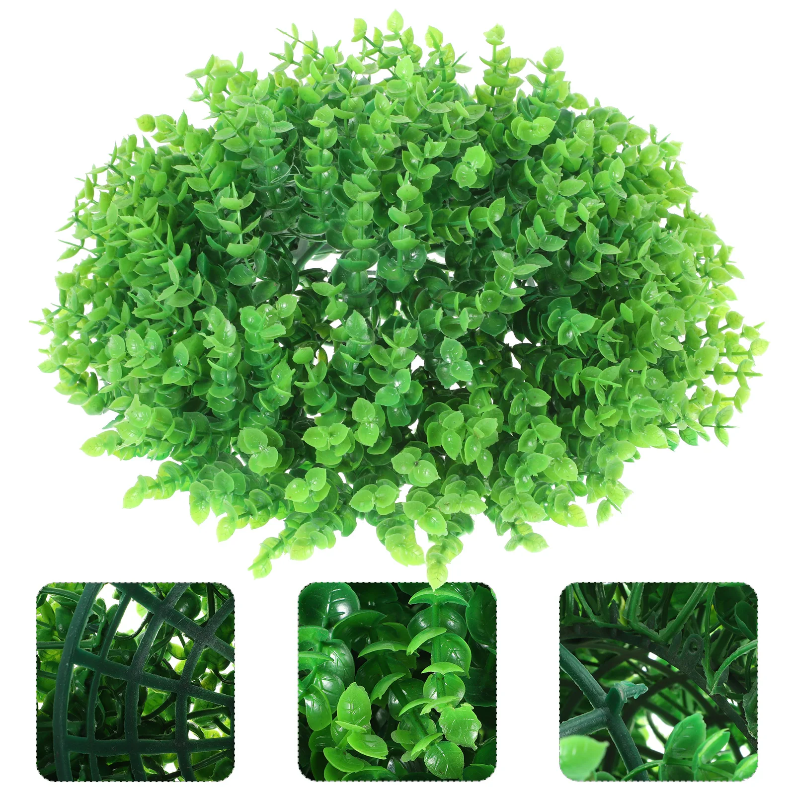 Grass Ball Simulated Eucalyptus Mother Fake Plant Faux Plastic Artificial Plants Outdoor Topiary
Grass Ball Simulated Eucalyptus Mother Fake Plant Faux Plastic Artificial Plants Outdoor Topiary