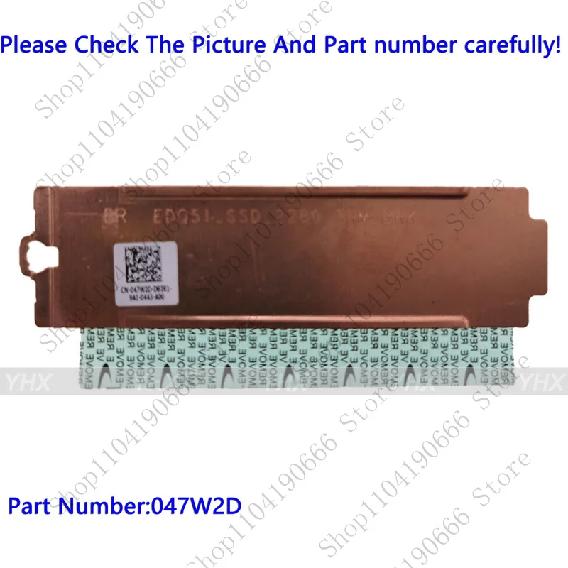 bd New M.2 2280 SSD Bracket Caddy Cooling For Dell Alienware M15 R2 M17 R2 047W2D.
bd New M.2 2280 SSD Bracket Caddy Cooling For Dell Alienware M15 R2 M17 R2 047W2D.