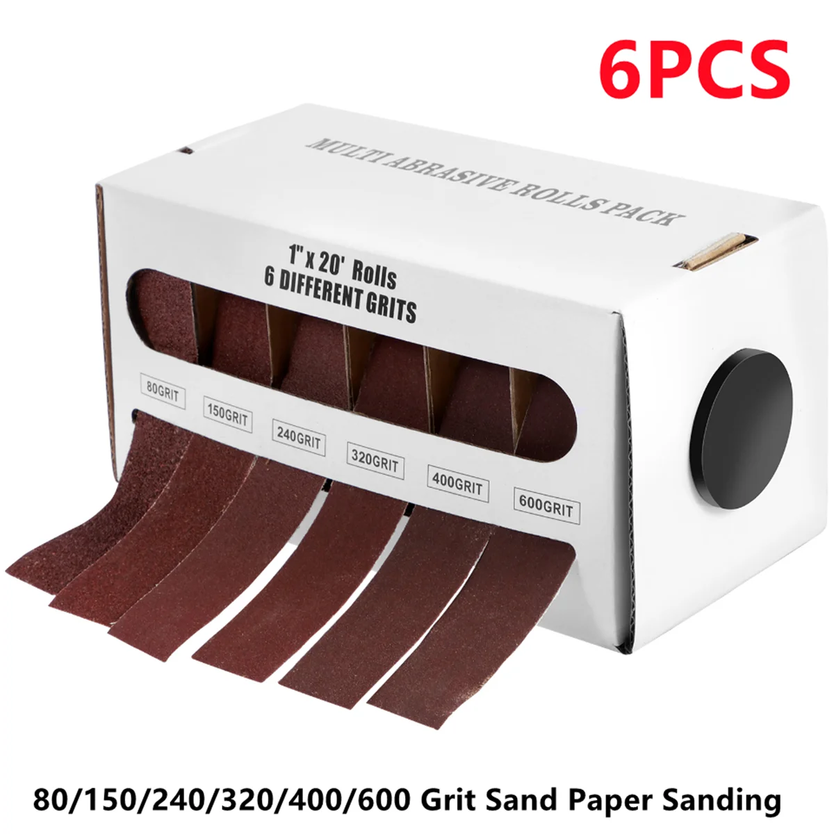 Рулон наждачной бумаги Наждачная ткань Шлифовальные абразивные листы 80/150/240/320/400/600 Наждачная бумага Шлифовальные абразивные листы с дозатором
Рулон наждачной бумаги Наждачная ткань Шлифовальные абразивные листы 80/150/240/320/400/600 Наждачная бумага Шлифовальные абразивные листы с дозатором