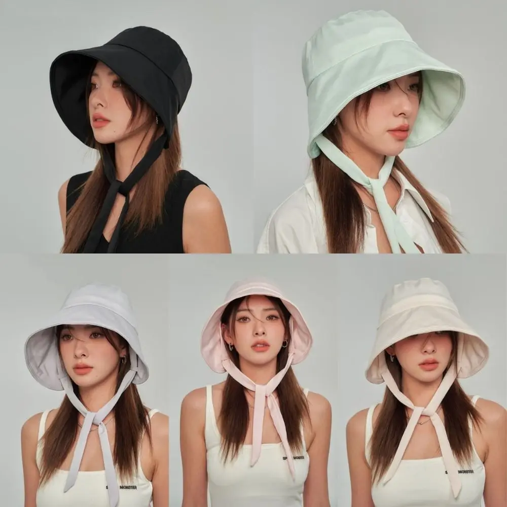 Fashion Summer Lace-up Fisherman Hat Adjustable Anti UV Sunscreen Hat Foldable Windproof Beach Hat Outdoor 
Fashion Summer Lace-up Fisherman Hat Adjustable Anti UV Sunscreen Hat Foldable Windproof Beach Hat Outdoor