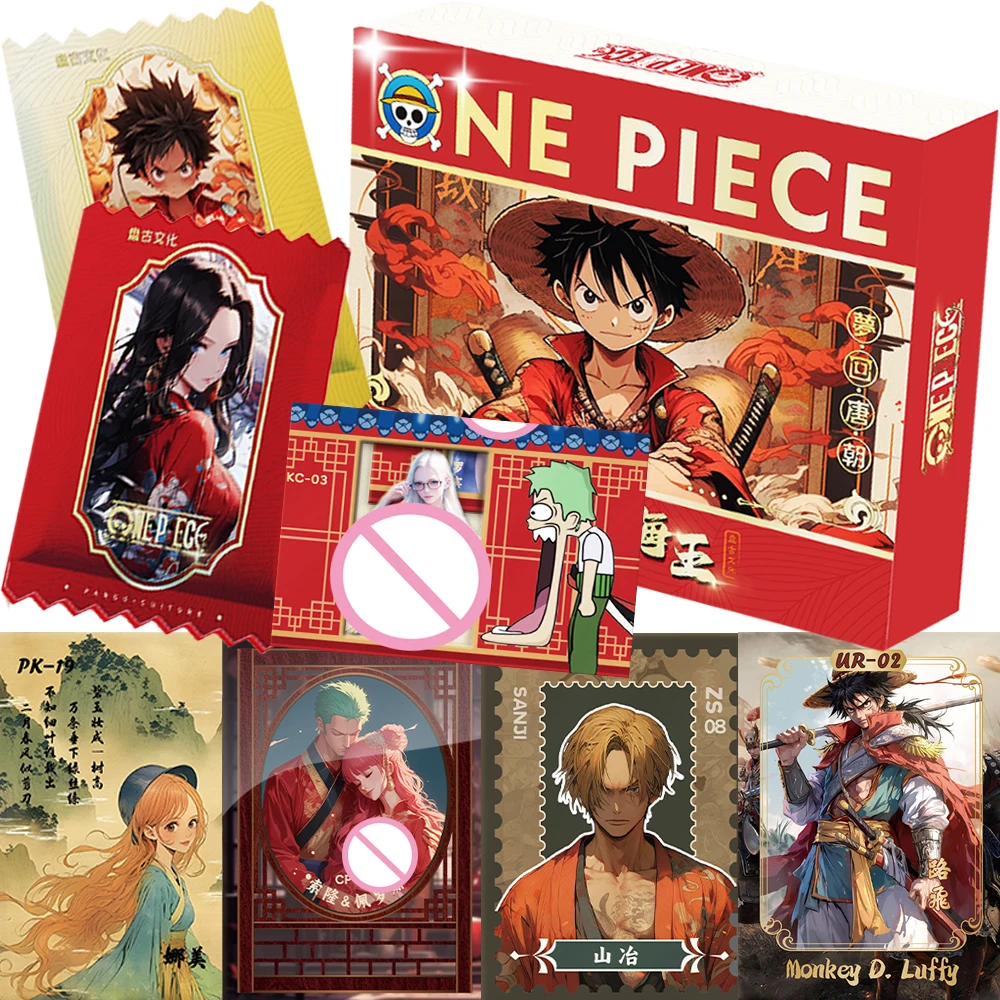 Trendy Anime One Piece Peripheral Collection Card Highly Beloved Classic Comic Protagonist Personality Charm Character Card Gift
Trendy Anime One Piece Peripheral Collection Card Highly Beloved Classic Comic Protagonist Personality Charm Character Card Gift