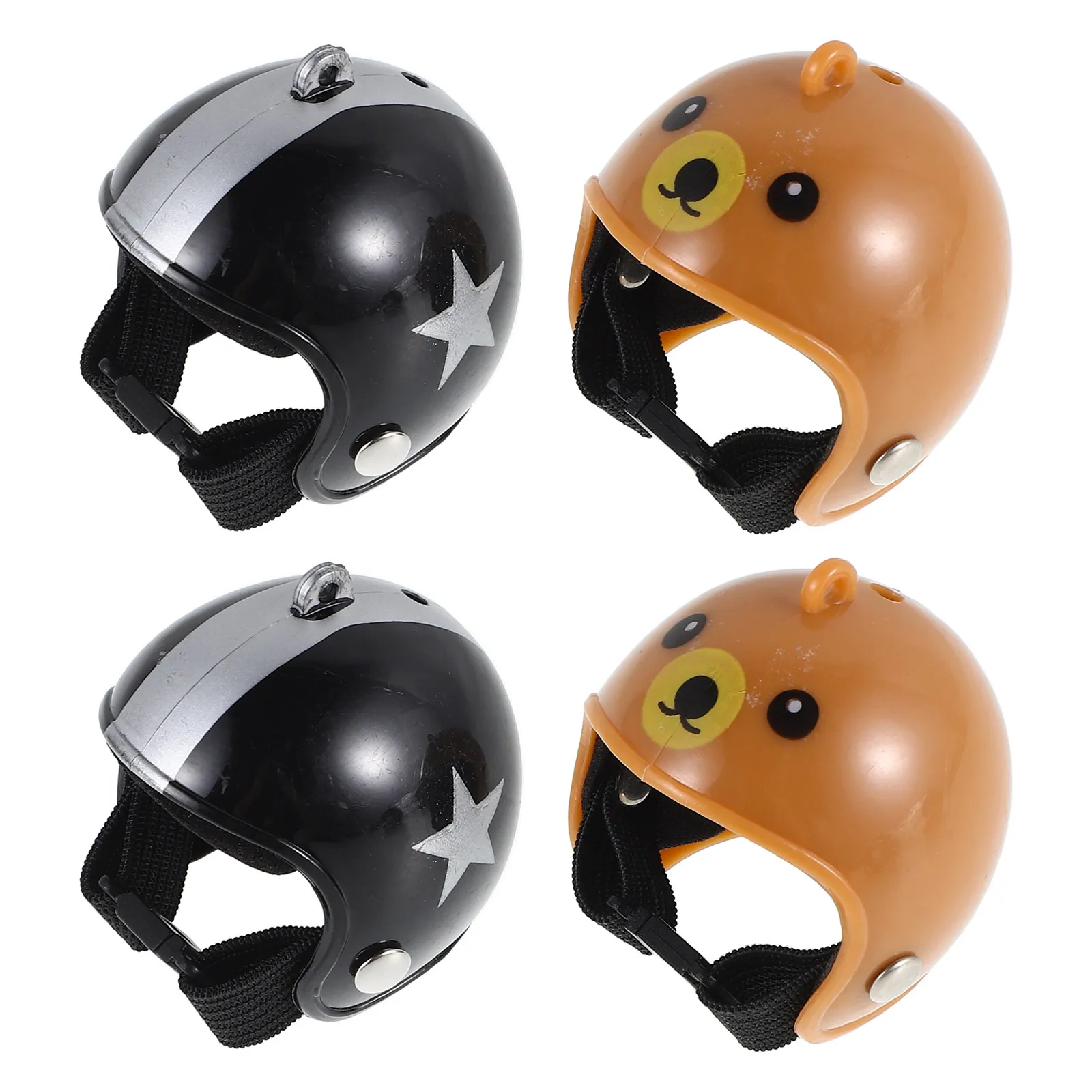4pcs Chicken Safety Hat Adjustable Protective Costumes Parrot Accessories Small Pet Hard Hat Hen Headwear Weather
4pcs Chicken Safety Hat Adjustable Protective Costumes Parrot Accessories Small Pet Hard Hat Hen Headwear Weather