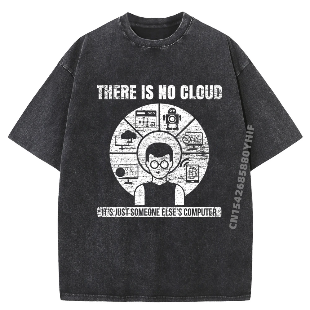 There Is No Cloud It Just Someone Else Компьютерная крутая роскошная футболка Модная потертая футболка с коротким рукавом Мужская футболка с принтом
There Is No Cloud It Just Someone Else Компьютерная крутая роскошная футболка Модная потертая футболка с коротким рукавом Мужская футболка с принтом