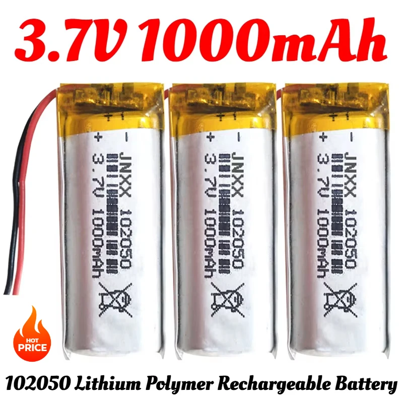 102050 3,7 В 1000 мАч Lipo Cells литий-полимерная аккумуляторная батарея для GPS-записи ручка светодиодный светильник косметический инструмент с печатной платой
102050 3,7 В 1000 мАч Lipo Cells литий-полимерная аккумуляторная батарея для GPS-записи ручка светодиодный светильник косметический инструмент с печатной платой