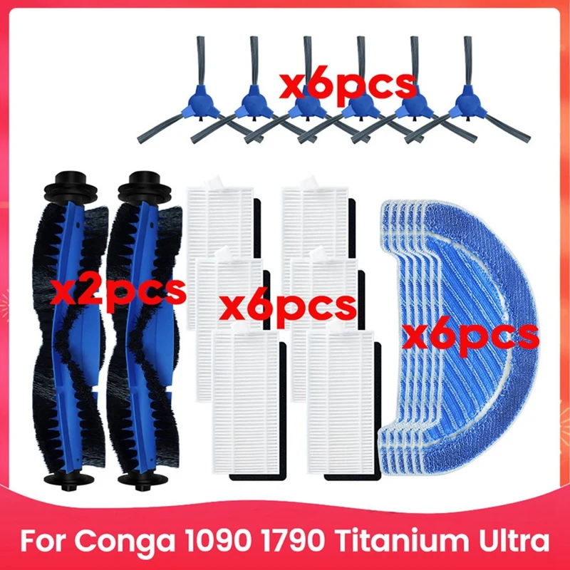ABFA-для Conga 1090 1790, титановый ультра-пылесос, основная боковая щетка, фильтр, щетка для швабры, комплект аксессуаров
ABFA-для Conga 1090 1790, титановый ультра-пылесос, основная боковая щетка, фильтр, щетка для швабры, комплект аксессуаров