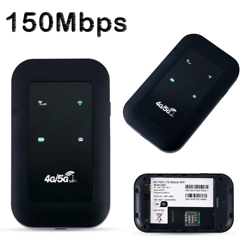 Pocket 4G LTE Router WiFi Repeater Signal Amplifier Network Expander Mobile Hotspot Wireless Mifi Modem Router SIM Card Slot
Pocket 4G LTE Router WiFi Repeater Signal Amplifier Network Expander Mobile Hotspot Wireless Mifi Modem Router SIM Card Slot
