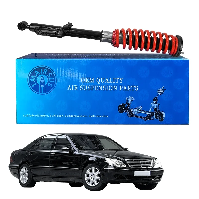 Air Suspension Kit Air Spring Shock Absorber Suspension Shock for S Class W220 Air Suspension Shock Absorber
Air Suspension Kit Air Spring Shock Absorber Suspension Shock for S Class W220 Air Suspension Shock Absorber