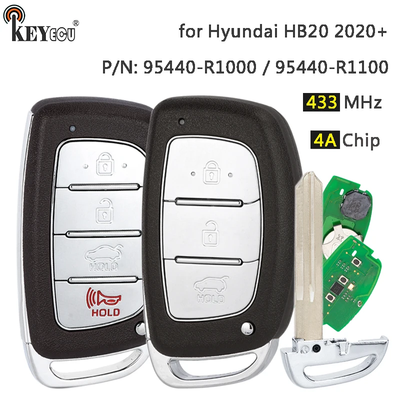 Чип KEYECU 433 МГц, 4 А, арт.: 95440-R1100, 95440-R1100, 4 кнопки, интеллектуальный дистанционный ключ без ключа для Hyundai HB20 2020-2023
Чип KEYECU 433 МГц, 4 А, арт.: 95440-R1100, 95440-R1100, 4 кнопки, интеллектуальный дистанционный ключ без ключа для Hyundai HB20 2020-2023