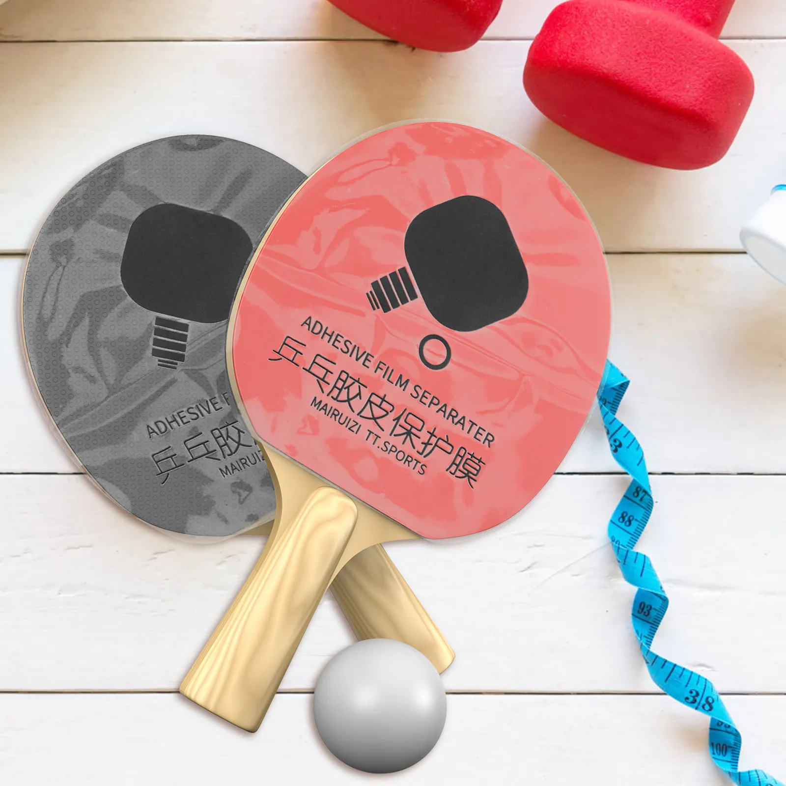 6Pcs Table Tennis Paddle Guard Protective Film Thick Adhesive Transparent Racket Cover Long-Lasting Professional Paddle Film
6Pcs Table Tennis Paddle Guard Protective Film Thick Adhesive Transparent Racket Cover Long-Lasting Professional Paddle Film