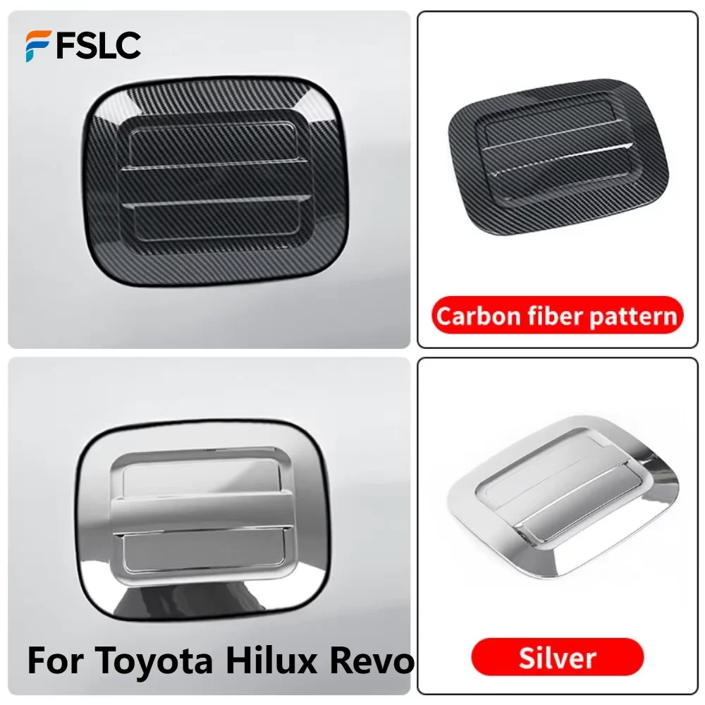 ⭐Genuine⭐ For 2016-2024 Toyota Hilux Revo ABS Fuel Tank Gas Door Cover Trim Stick-on Exterior Accessories Styling Parts 1pc
⭐Genuine⭐ For 2016-2024 Toyota Hilux Revo ABS Fuel Tank Gas Door Cover Trim Stick-on Exterior Accessories Styling Parts 1pc