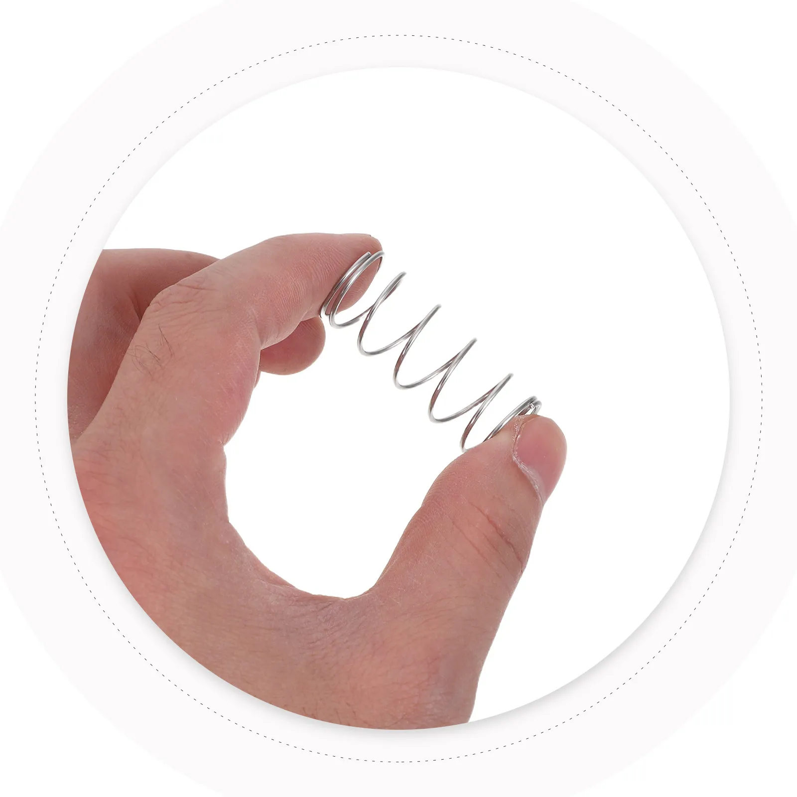 20Pcs Toilet Flush Push Springs Stainless Steel Corrosion Resistant Replacement for Toilet Tank Button Assist System Quiet Flush
20Pcs Toilet Flush Push Springs Stainless Steel Corrosion Resistant Replacement for Toilet Tank Button Assist System Quiet Flush