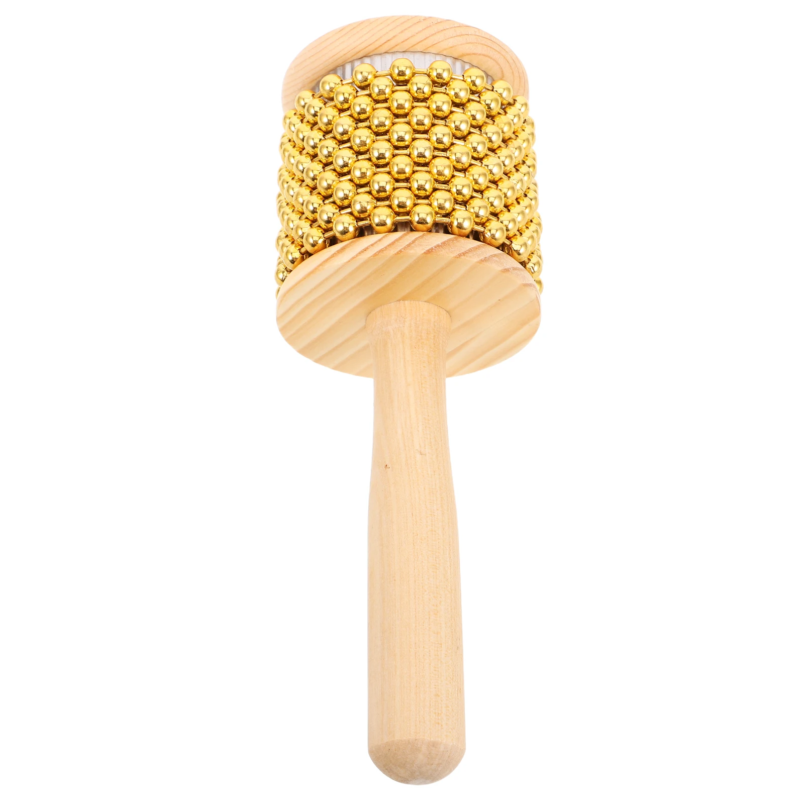 Percussion Cabasa Handheld Shaker Metal Music Bells Musical Instruments with Beads 
Percussion Cabasa Handheld Shaker Metal Music Bells Musical Instruments with Beads