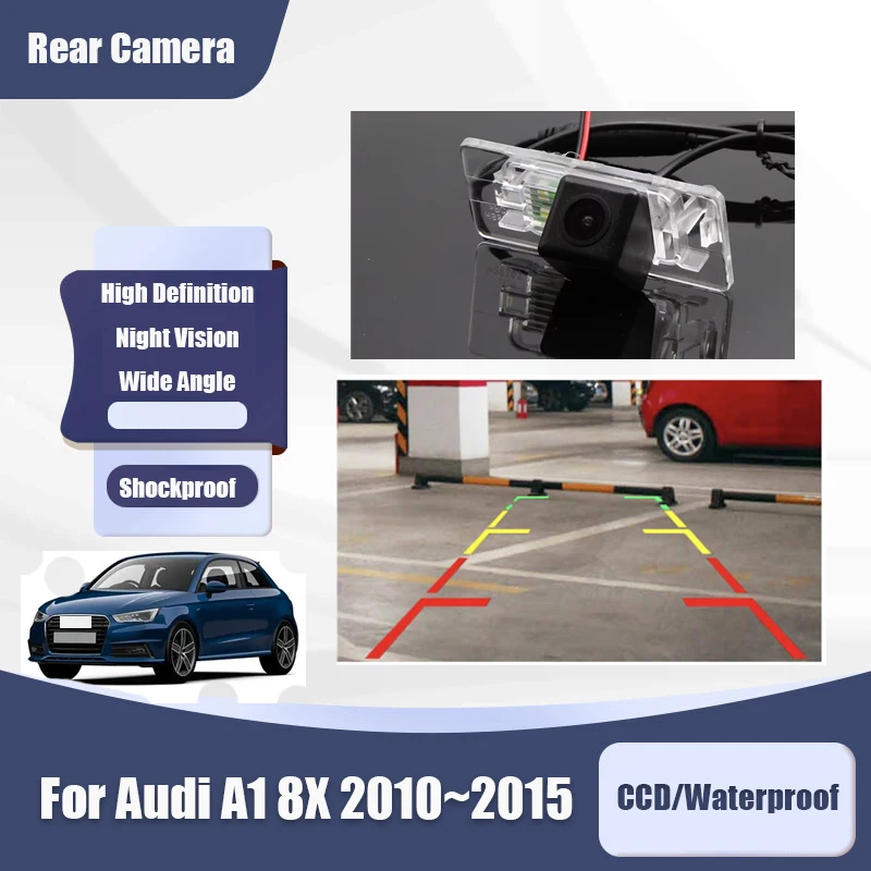 Car Reverse Rear View Auto Camera For Audi A1 8X 2010~2015 CCD Full HD Night Vision Backup Parking Camera Waterproof
Car Reverse Rear View Auto Camera For Audi A1 8X 2010~2015 CCD Full HD Night Vision Backup Parking Camera Waterproof