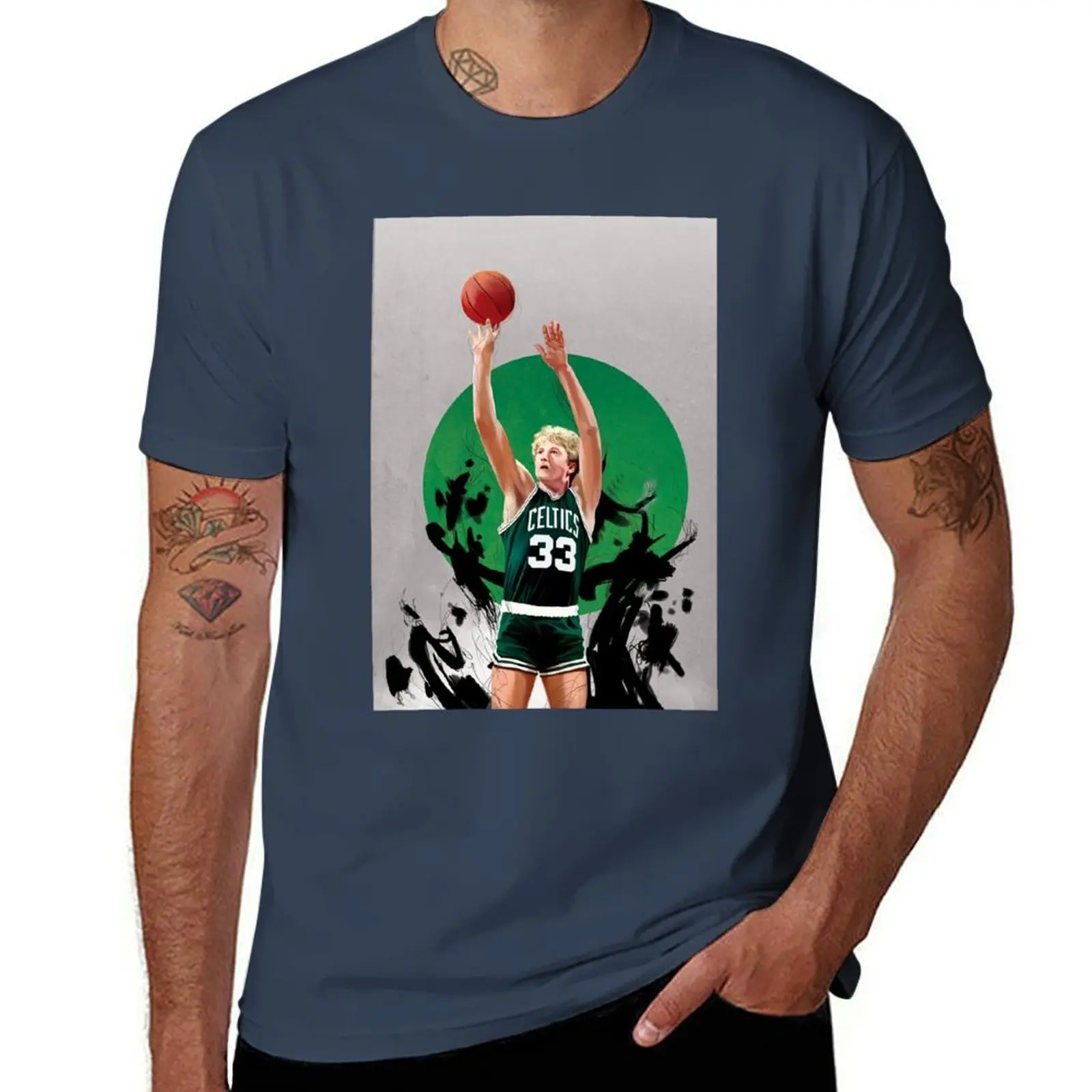 Larry Bird Legend T-Shirt printed t shirts for man t shirt man casual T-Shirt
Larry Bird Legend T-Shirt printed t shirts for man t shirt man casual T-Shirt