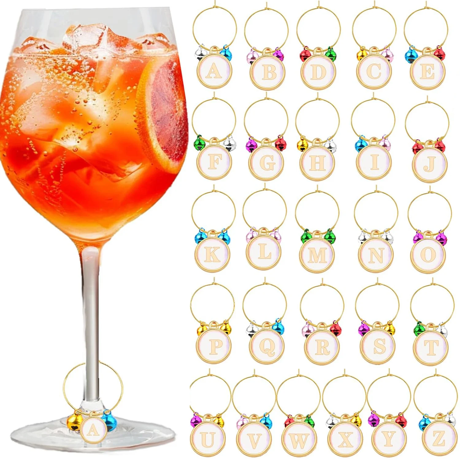 Wine Glass Charms Wineglass Rings Markers Earring Beading Hoops for Chritsmas Beach Wine Tasting Party Gifts
Wine Glass Charms Wineglass Rings Markers Earring Beading Hoops for Chritsmas Beach Wine Tasting Party Gifts