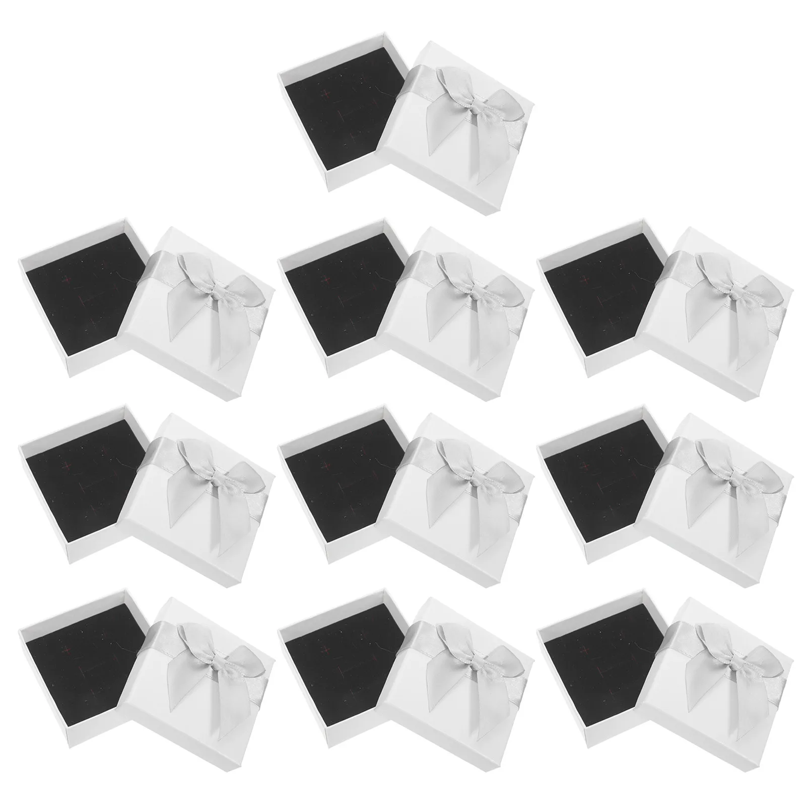 10Pcs Jewelry Gift Paper Box Pearlescent Cardboard Lid Small Jewelry Packaging Box for Earrings Pendants Rings Secure Storage
10Pcs Jewelry Gift Paper Box Pearlescent Cardboard Lid Small Jewelry Packaging Box for Earrings Pendants Rings Secure Storage