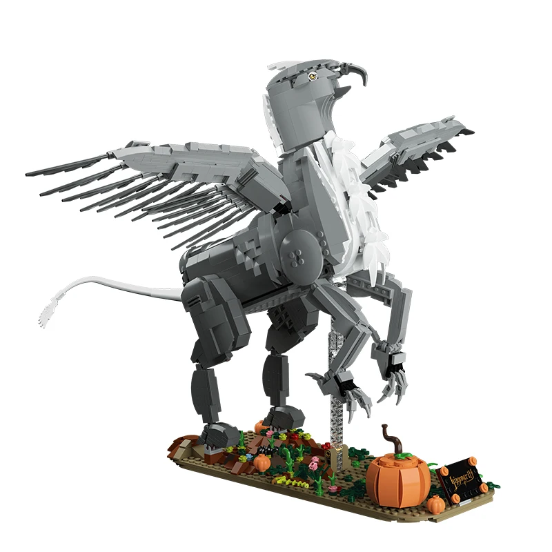 1548pcs Hipogrif Model Building Blocks MOC Creative Toy Gift Assembly Kit Unisex Adult & Kids Educational Fun Plaything NO.66132
1548pcs Hipogrif Model Building Blocks MOC Creative Toy Gift Assembly Kit Unisex Adult & Kids Educational Fun Plaything NO.66132