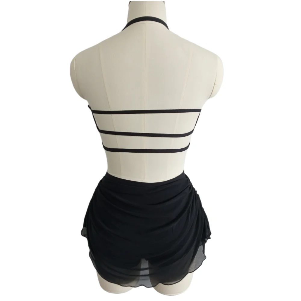 Kids Girls Retail and wholesale nylon mesh modern dance ballet body suit training suit dance school group performance
Kids Girls Retail and wholesale nylon mesh modern dance ballet body suit training suit dance school group performance