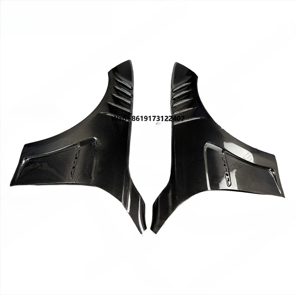 New High-quality Carbon Fiber Front Fender for M3 F80 Body Kit Vented Design Bolt-On Upgrade
New High-quality Carbon Fiber Front Fender for M3 F80 Body Kit Vented Design Bolt-On Upgrade