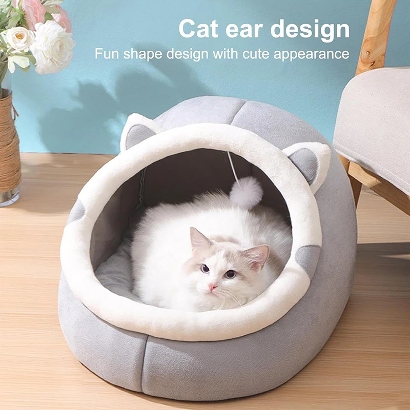 Nest Bed For Cats Comfortable Indoor Sleeping House For Cats Soft And Comfortable Pet Supplies For Home Garden Pet Supplies
Nest Bed For Cats Comfortable Indoor Sleeping House For Cats Soft And Comfortable Pet Supplies For Home Garden Pet Supplies