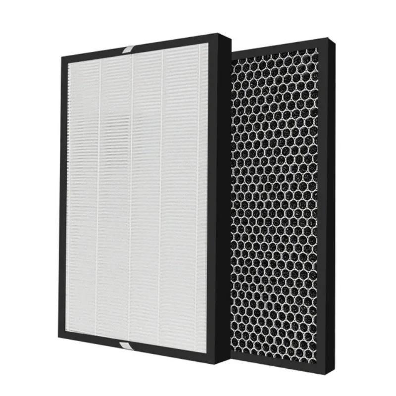 FZ-A60HFE FZ-A60DFE FZ-A60MFE HEPA Filter Activated Carbon Filter for Sharp KC-A60E KC-860E KC-C150E KC-860U Air Purifier
FZ-A60HFE FZ-A60DFE FZ-A60MFE HEPA Filter Activated Carbon Filter for Sharp KC-A60E KC-860E KC-C150E KC-860U Air Purifier