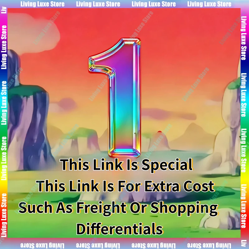 Доплатите за доставку вашего заказа, стоимость доставки составляет 1 доллар.
Доплатите за доставку вашего заказа, стоимость доставки составляет 1 доллар.