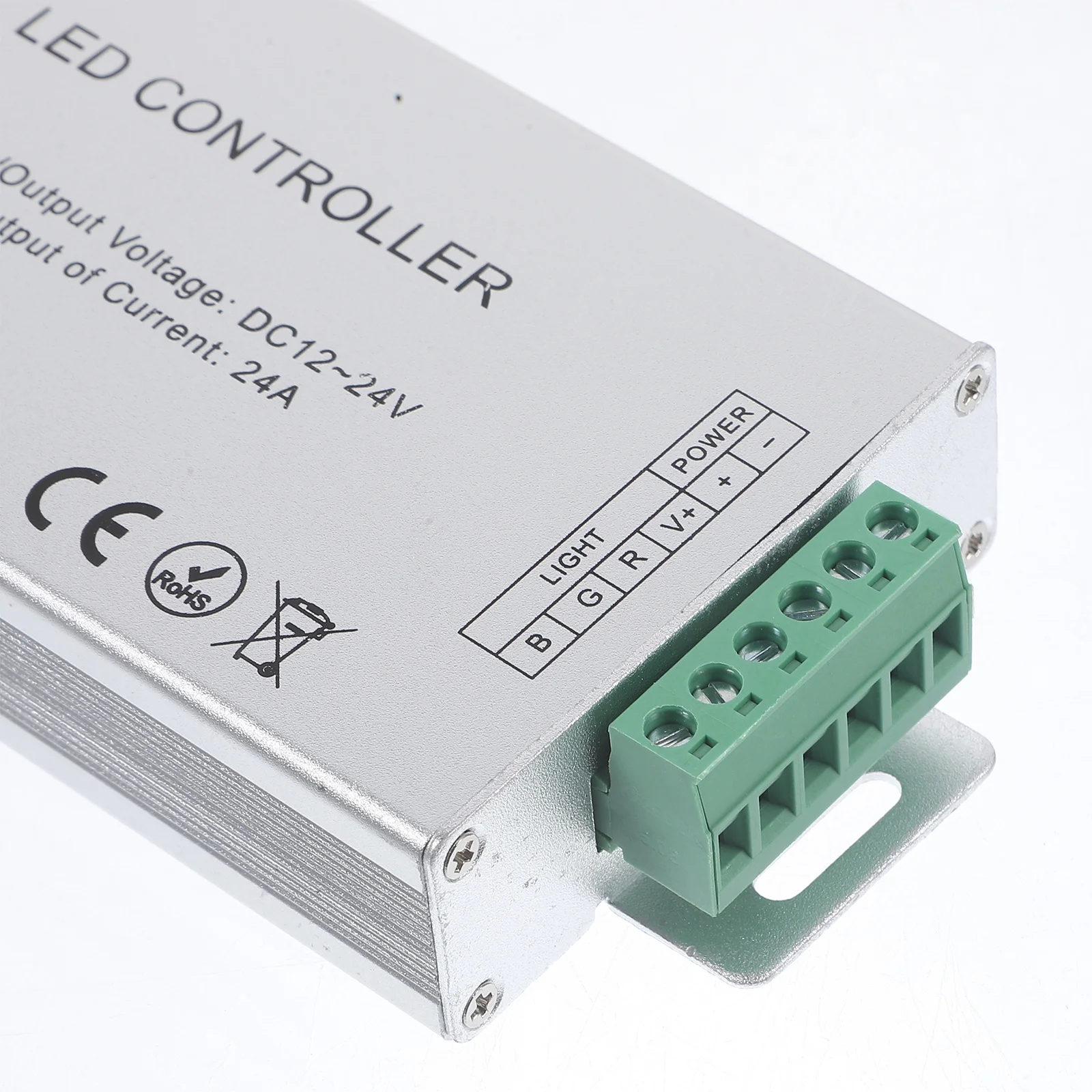 Led 24A Led Controller Dc 12-24V For Ws2812B Strip Lights 20M Range Pwm Output Input Protection Switch
Led 24A Led Controller Dc 12-24V For Ws2812B Strip Lights 20M Range Pwm Output Input Protection Switch