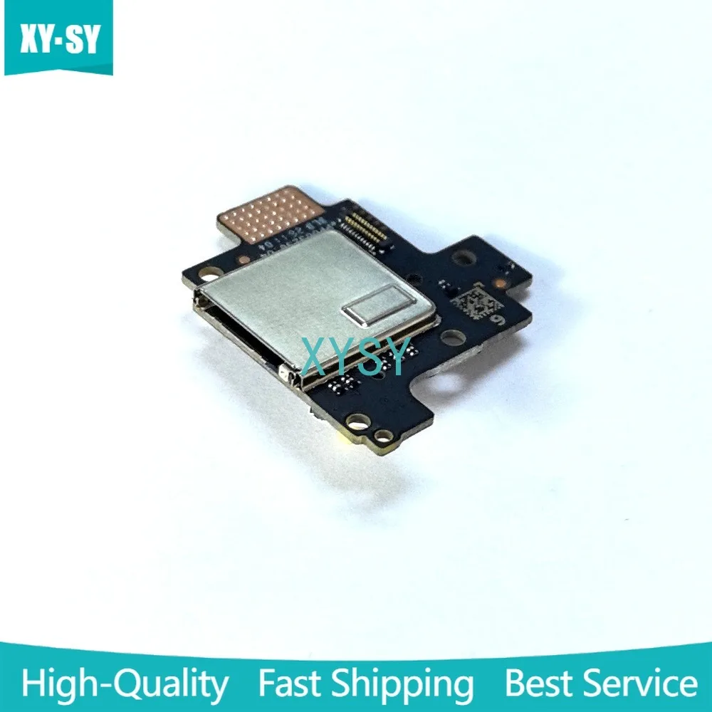 New SD Memory Card Slot PCB Circuit Board for DJI Osmo Pocket 3 Pocket3 Repair Replacment Part
New SD Memory Card Slot PCB Circuit Board for DJI Osmo Pocket 3 Pocket3 Repair Replacment Part