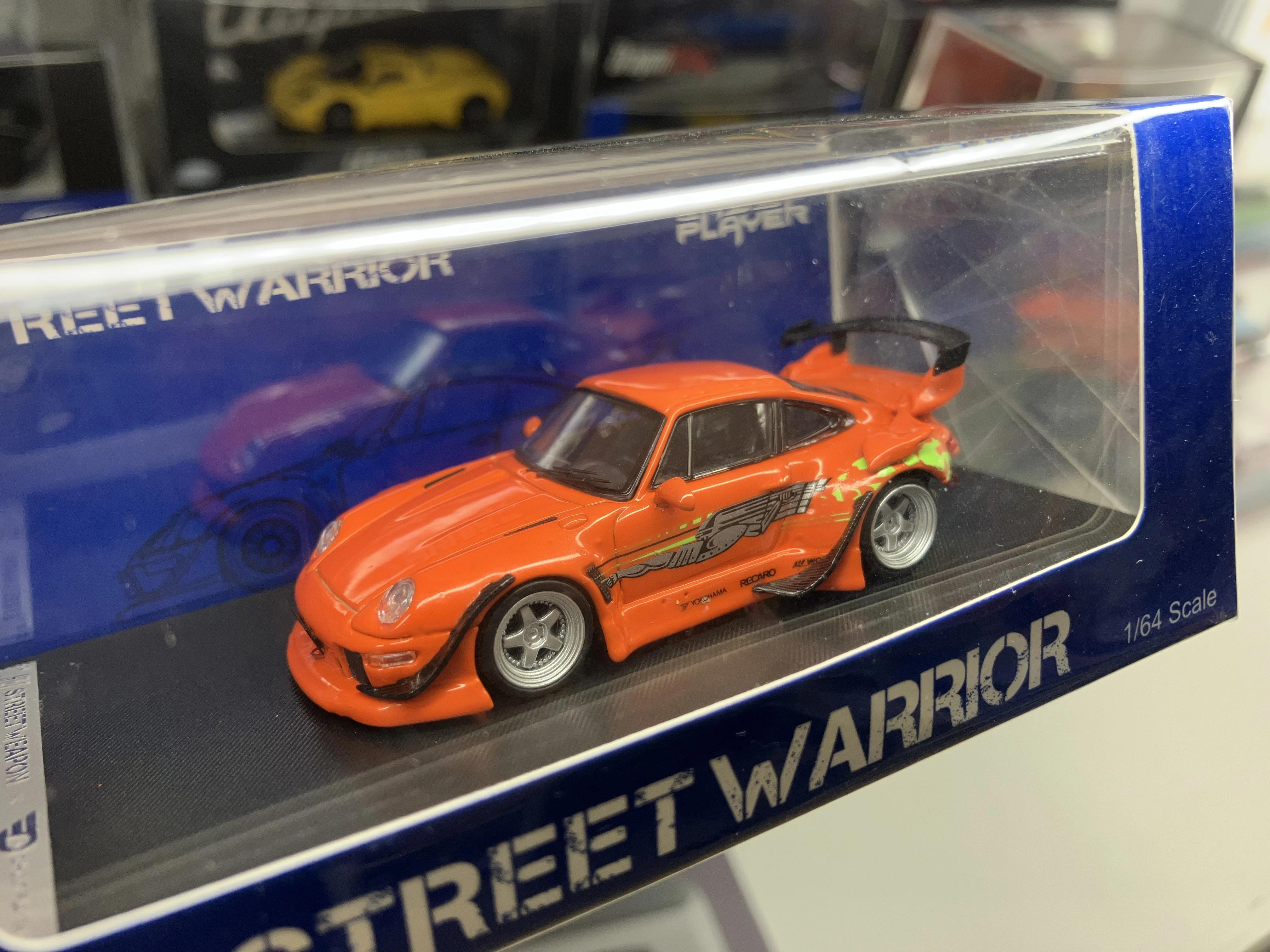 SW 1/64 993 Low tail Orange Diecast Metal Car Model Toy Collection Gift NIB
SW 1/64 993 Low tail Orange Diecast Metal Car Model Toy Collection Gift NIB