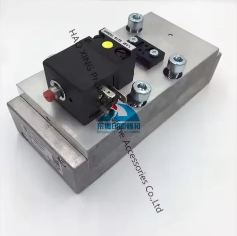 Printing Machinery Spare Parts Solenoid Valve Good Quality Solenoid Valve for Man Roland 900
Printing Machinery Spare Parts Solenoid Valve Good Quality Solenoid Valve for Man Roland 900
