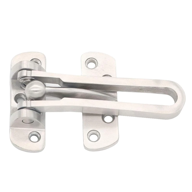 304 Anti-Theft Buckle, Door Hardware Hotel Anti-Theft Chain, Stainless Steel Door Anti-Theft Safety Buckle
304 Anti-Theft Buckle, Door Hardware Hotel Anti-Theft Chain, Stainless Steel Door Anti-Theft Safety Buckle