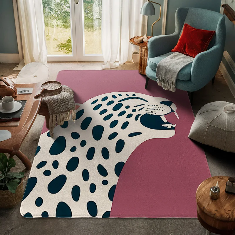 Geometric Illustration Door Mat Morandi Color Non-Slip Floor Mat Bedroom Bedside Carpet Living Room Cafe Decoration
Geometric Illustration Door Mat Morandi Color Non-Slip Floor Mat Bedroom Bedside Carpet Living Room Cafe Decoration
