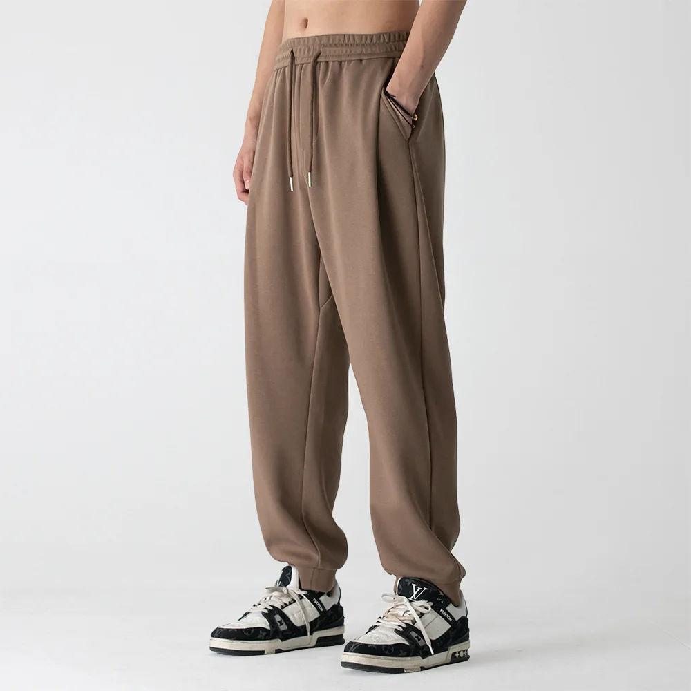 2023 Autumn Winter Fashion Men Korean Wide-Leg Pants Man Loose Casual Solid Color Male Sweatpants Streetwear Harem Pants
2023 Autumn Winter Fashion Men Korean Wide-Leg Pants Man Loose Casual Solid Color Male Sweatpants Streetwear Harem Pants