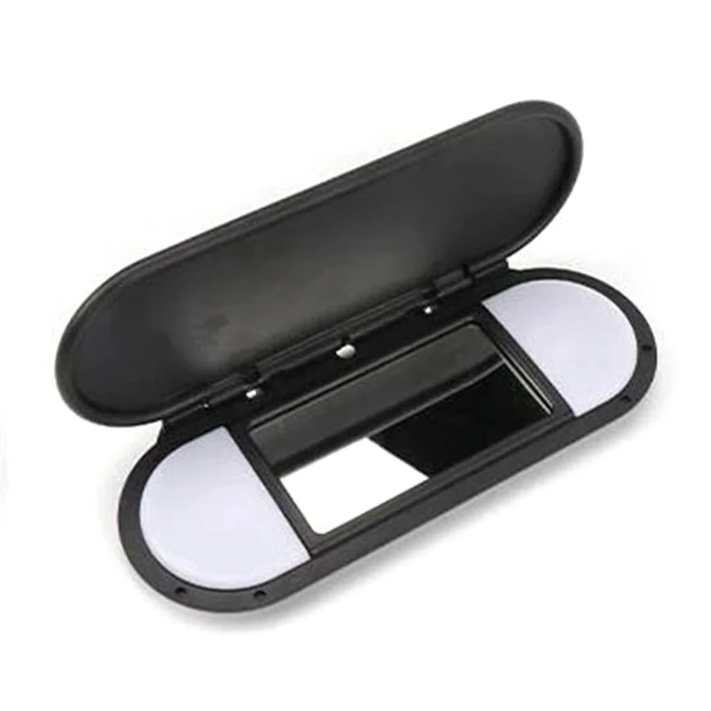 2X Car Roof Sunvisor Sun Visor Makeup Mirror Glass Cover Light Lamp Cap Lid For-BMW Mini F54 F55 F56 F60 2015-2020 Black
2X Car Roof Sunvisor Sun Visor Makeup Mirror Glass Cover Light Lamp Cap Lid For-BMW Mini F54 F55 F56 F60 2015-2020 Black