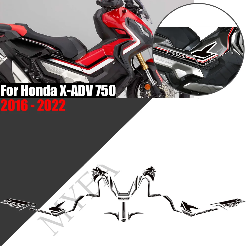 For Honda X-ADV750 2016-2022 XADV750 Protector Tank Pad Kit Knee Wheel Stickers Decals Body Fender Shell Windshield Hondaxadv750
For Honda X-ADV750 2016-2022 XADV750 Protector Tank Pad Kit Knee Wheel Stickers Decals Body Fender Shell Windshield Hondaxadv750