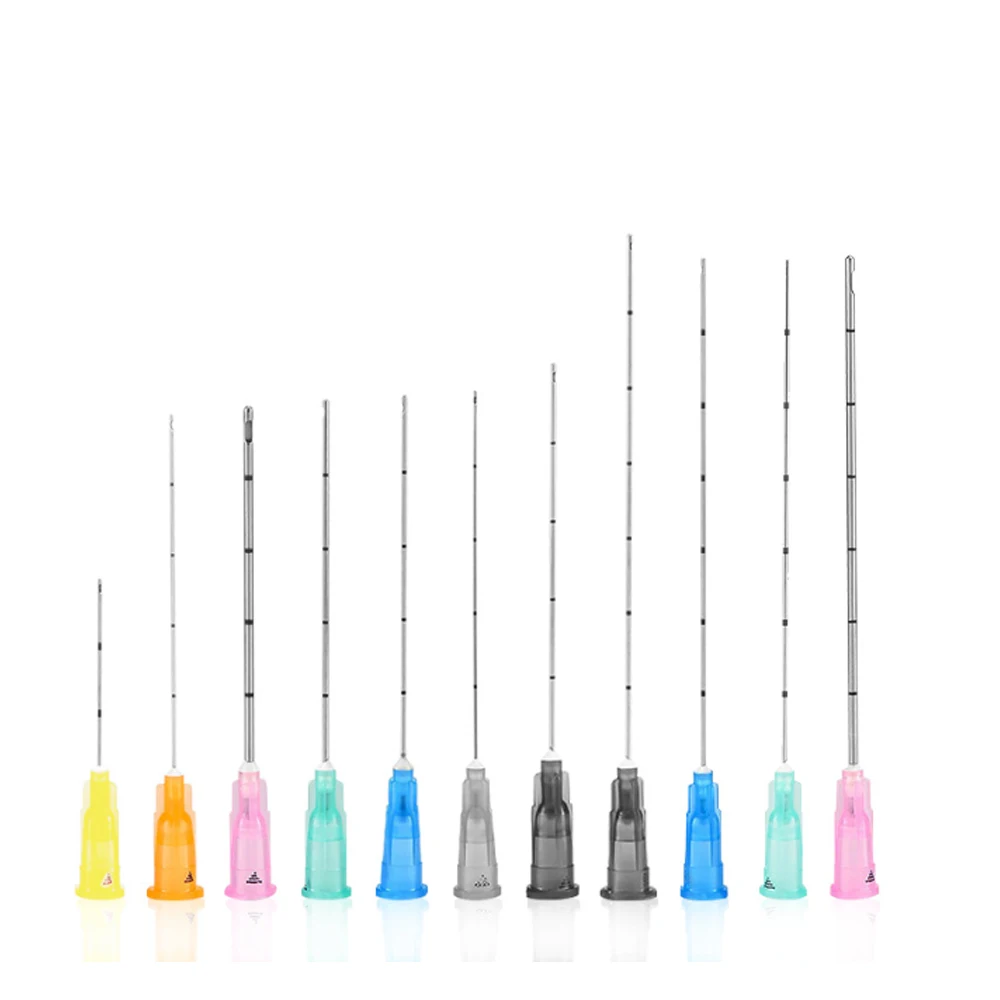 20pcs Micro Cannula 18g 50mm 70mm 100mm Disposable Sterile Blunt Tip Needle For Syringe
20pcs Micro Cannula 18g 50mm 70mm 100mm Disposable Sterile Blunt Tip Needle For Syringe