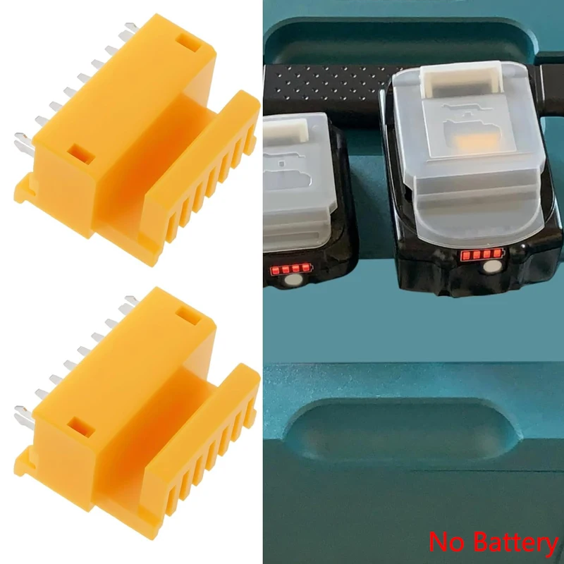 2PCS PCB BMS Charging Protection Board Connector Terminal for Makita 18V Li-ion Battery Adapter Converter BL1850 BL1830 7PIN
2PCS PCB BMS Charging Protection Board Connector Terminal for Makita 18V Li-ion Battery Adapter Converter BL1850 BL1830 7PIN