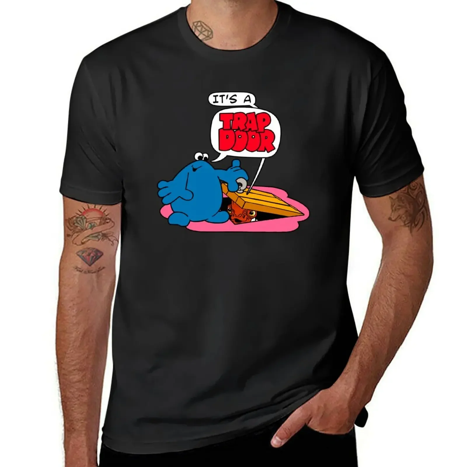 It's A Trap Door T-Shirt Man t-shirt basketball graphic tees funny t shirts for men
It's A Trap Door T-Shirt Man t-shirt basketball graphic tees funny t shirts for men
