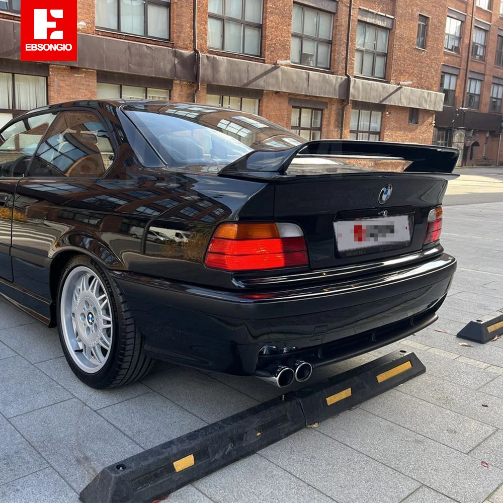 Спойлер для BMW 3 серии E36 1990-2000, черный или матовый черный спойлер из АБС-пластика для BMW E36 M3, заднее крыло
Спойлер для BMW 3 серии E36 1990-2000, черный или матовый черный спойлер из АБС-пластика для BMW E36 M3, заднее крыло
