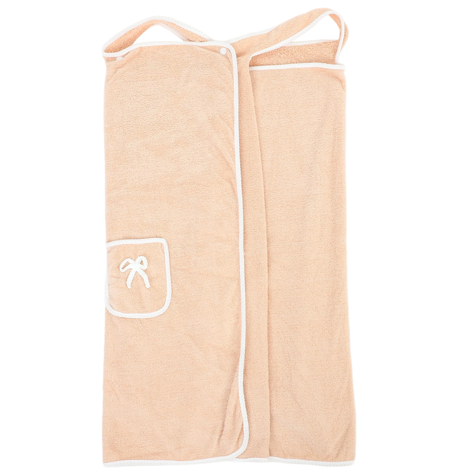 Wearable Bath Towel Robe Fleece Absorbent Dress Soft Wearable Bath Towel Comfortable Bathroom Spa Robe Student Use
Wearable Bath Towel Robe Fleece Absorbent Dress Soft Wearable Bath Towel Comfortable Bathroom Spa Robe Student Use
