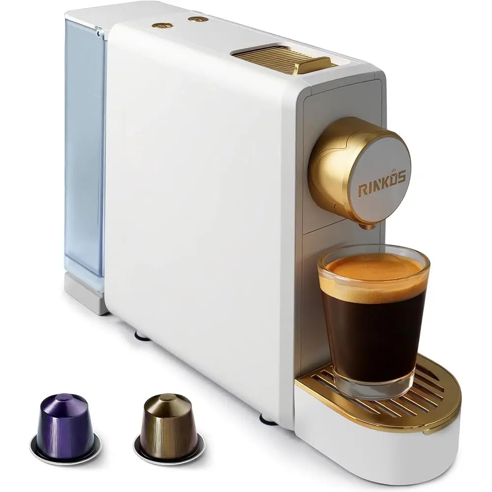 hine or NCompatible sule, Single Serve Coee Maker Progmable or Pods, Premium In 20 Bar High Prure Pump ,Mini Coee and hine White
hine or NCompatible sule, Single Serve Coee Maker Progmable or Pods, Premium In 20 Bar High Prure Pump ,Mini Coee and hine White