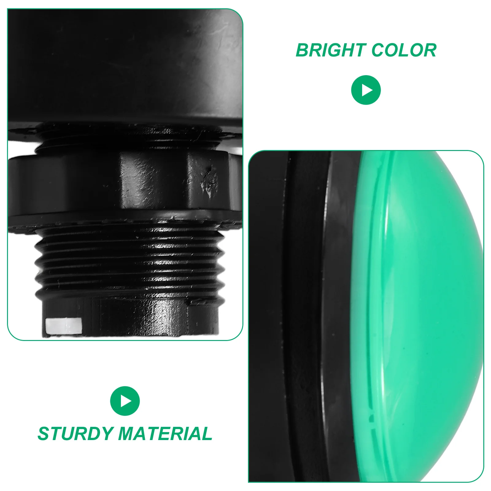 Game Machine Button Durable Push Button Game Console Accessory Convex Surface Design Easy Operation Replacement
Game Machine Button Durable Push Button Game Console Accessory Convex Surface Design Easy Operation Replacement