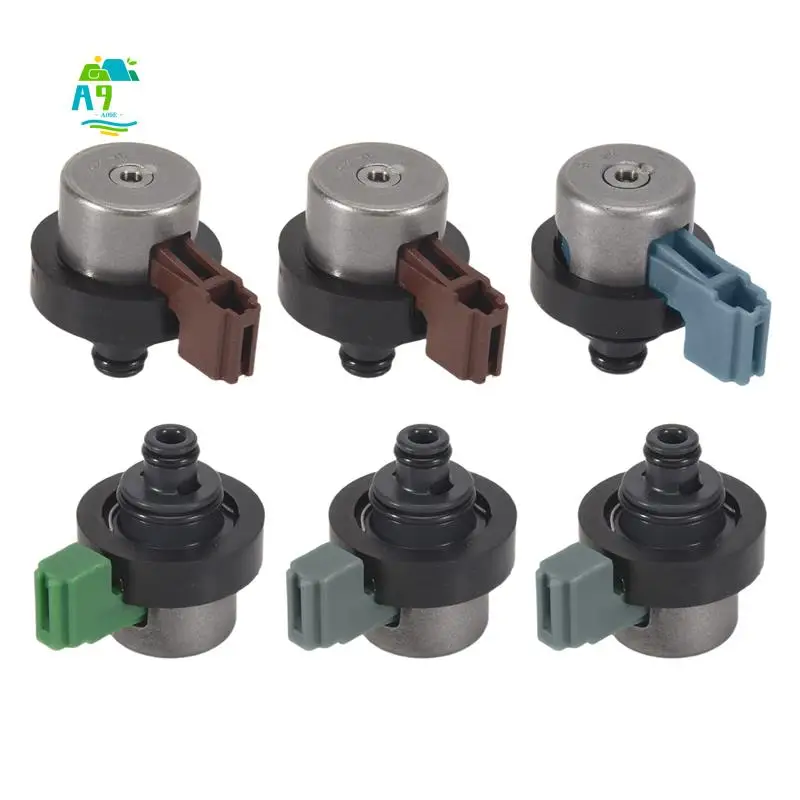 A09E-6PCS 4EAT Transmission Solenoids Kit For Subaru Forester 2.5 Outback 31939-AA191 31939AA150 31939AA190
A09E-6PCS 4EAT Transmission Solenoids Kit For Subaru Forester 2.5 Outback 31939-AA191 31939AA150 31939AA190