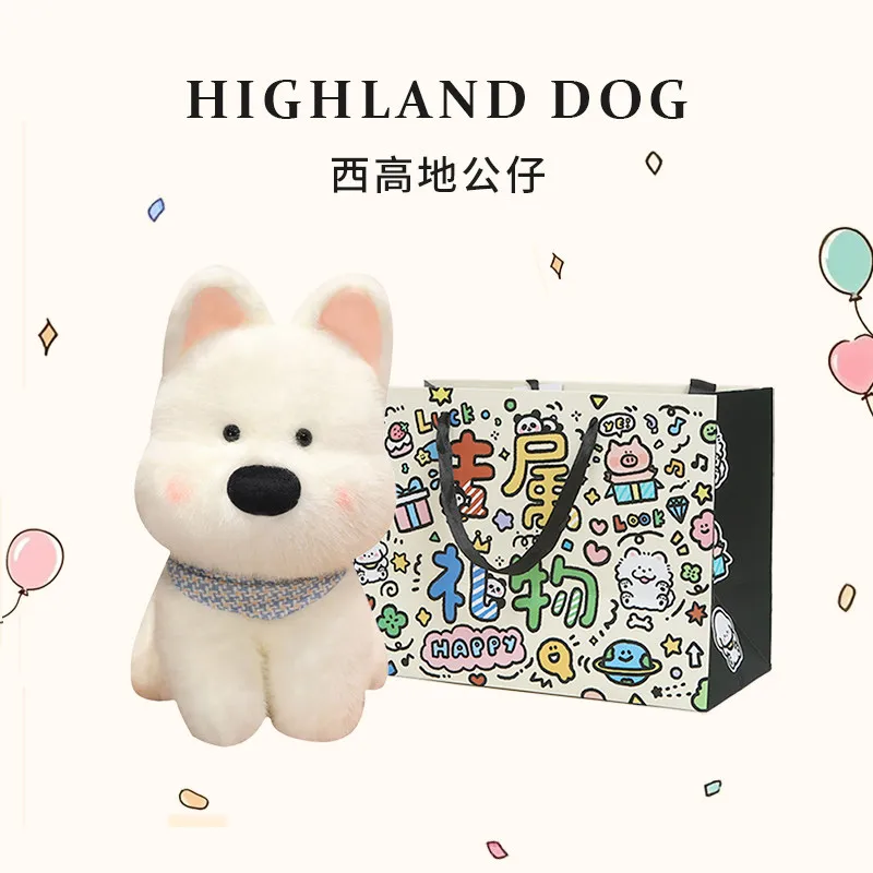 Authentic Cute West Highland Terrier Plush Toy Soft Stuffed Dog Doll Throw Pillow Birthday Gift For Girls Girlfriends
Authentic Cute West Highland Terrier Plush Toy Soft Stuffed Dog Doll Throw Pillow Birthday Gift For Girls Girlfriends
