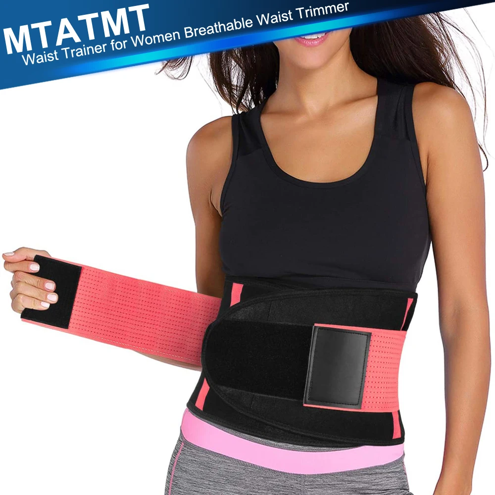 Waist Trainer for Women Breathable Waist Trimmer Belly Band Stomach Shaper for Women Men
Waist Trainer for Women Breathable Waist Trimmer Belly Band Stomach Shaper for Women Men