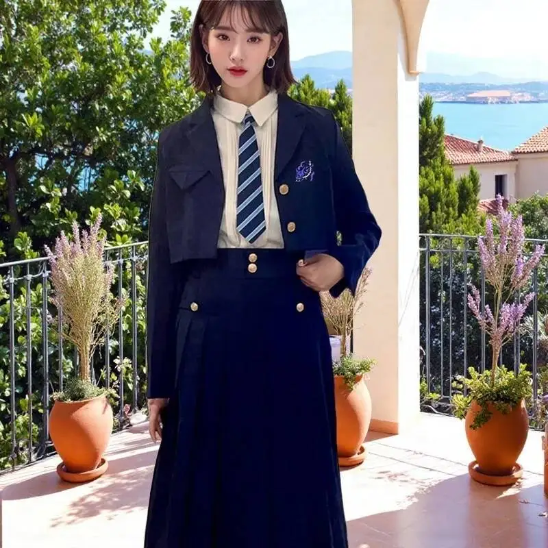 Anime GAME Honkai: Star Rail Raiden Nmori Mei Cosplay Costume Coat Suit Preppy Style JK Shirt Woman
Anime GAME Honkai: Star Rail Raiden Nmori Mei Cosplay Costume Coat Suit Preppy Style JK Shirt Woman