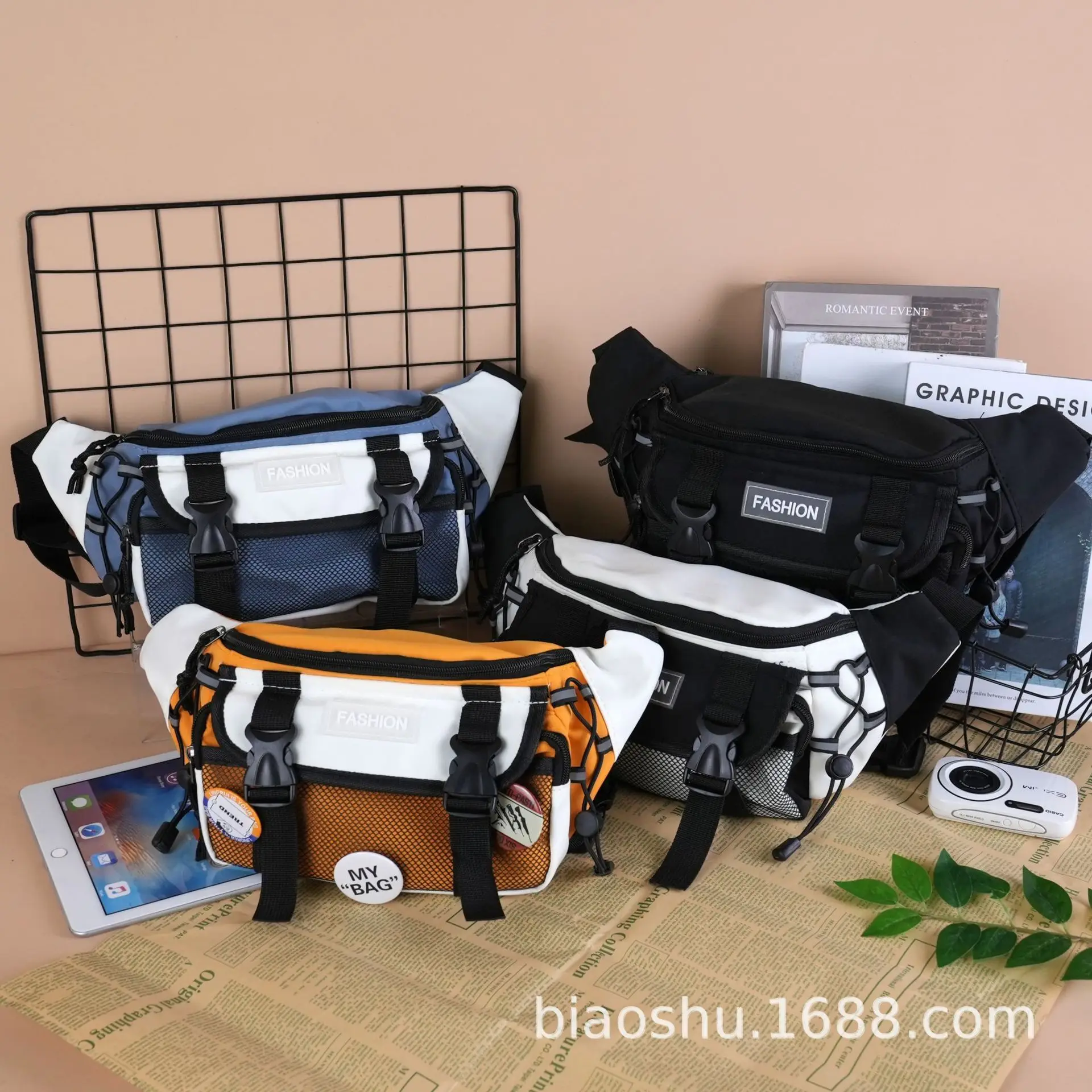 Japanese Style Chest Bag New Trendy Casual Crossbody Bag Ins Oxford Cloth Small Shoulder Bags Large Capacity Student Mob Сумка
Japanese Style Chest Bag New Trendy Casual Crossbody Bag Ins Oxford Cloth Small Shoulder Bags Large Capacity Student Mob Сумка